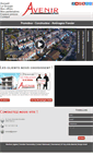 Mobile Screenshot of groupeavenir.fr